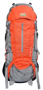 Hiker's Way 75L Hiking Backpack – Water-Resistant Trekking & Camping Rucksack with Shoe Compartment