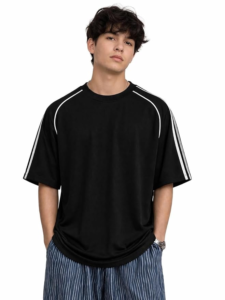 Men's Relaxed Fit Polycotton T-Shirt – Half Sleeve Round Neck Casual Travel & Gym T-Shirt